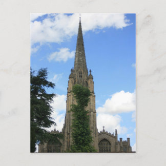 St Marys church, Saffron Walden, Essex, UK Postcard