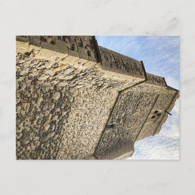 St Mary's Church Tower, Wivenhoe, Essex Postcard (Front)