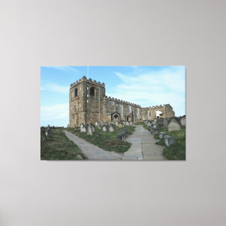 St Mary's Church Whitby Canvas Print