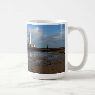 St. Mary'S Island   Whitley, England Coffee Mug