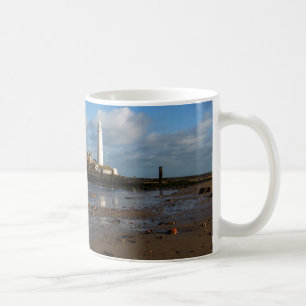 St. Mary'S Island   Whitley, England Coffee Mug