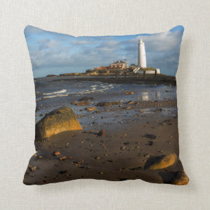 St. Mary'S Island Whitley, England Cushion