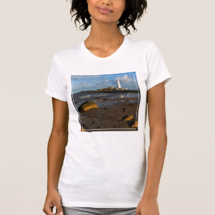 St. Mary'S Island Whitley, England T-Shirt