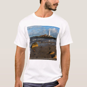 St. Mary'S Island Whitley, England T-Shirt