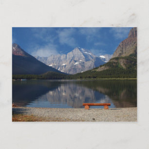 St Marys Lake Postcard