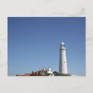 St. Mary's Lighthouse Postcard