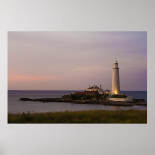 St.Marys Lighthouse, Whitley Bay Poster
