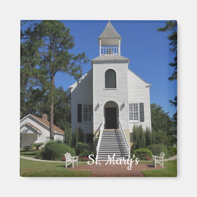 St. Mary's Magnet (Front)