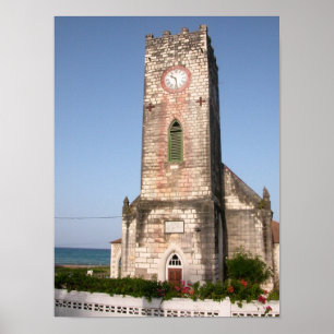 St. Mary's Parish Church Port Maria Jamaica Poster