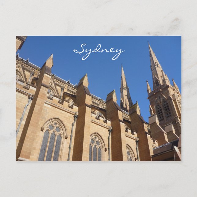 st mary's syd postcard (Front)