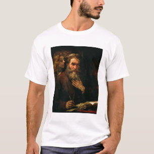 St. Matthew and The Angel, 1655-60 (oil on canvas) T-Shirt