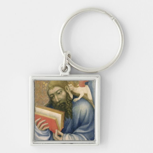 St. Matthew, from the chapel of Karlstejn Key Ring (Front)