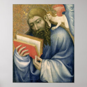 St. Matthew, from the chapel of Karlstejn Poster