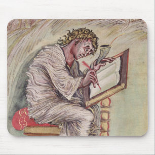 St. Matthew, from the Ebbo Gospels Mouse Mat