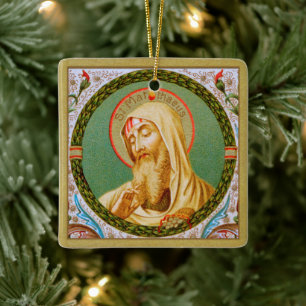 St. Matthew the Apostle (JMAS 08) Ceramic Ornament