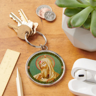 St. Matthew the Apostle (JMAS 08) Key Ring