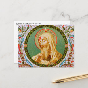 St. Matthew the Apostle (JMAS 08) Postcard