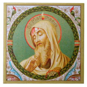 St. Matthew the Apostle (JMAS 08) Tile