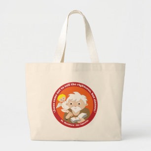 St. Matthew the Apostle Large Tote Bag