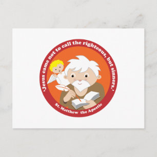 St. Matthew the Apostle Postcard