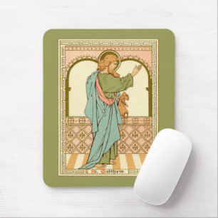 St. Matthew the Apostle (RLS 10) (Style 1) Mouse Mat