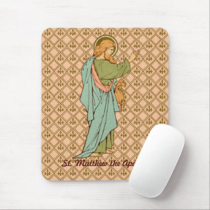 St. Matthew the Apostle (RLS 10) (Style 2) Mouse Mat