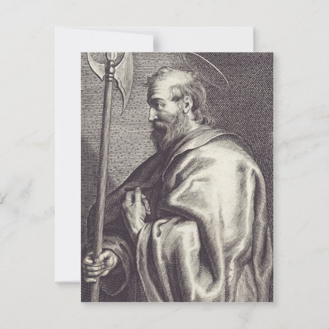 St. Matthew the Evangelist - Fine Art Reproduction (Front)