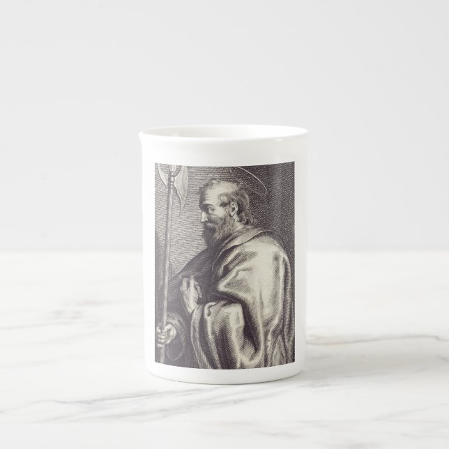 St. Matthew the Evangelist - Fine Art Reproduction Bone China Mug (Front)