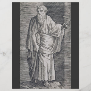 St. Matthew the Evangelist - Fine Art Reproduction Flyer