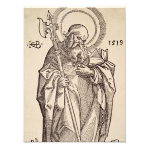 St. Matthew the Evangelist - Fine Art Reproduction Photo Print