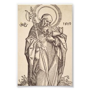 St. Matthew the Evangelist - Fine Art Reproduction Photo Print
