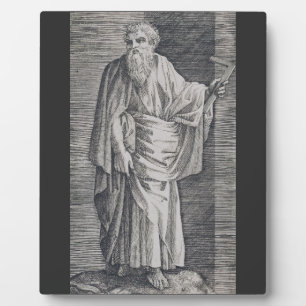 St. Matthew the Evangelist - Fine Art Reproduction Plaque