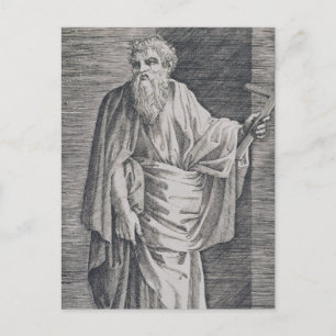 St. Matthew the Evangelist - Fine Art Reproduction Postcard