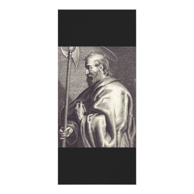 St. Matthew the Evangelist - Fine Art Reproduction Rack Card (Front)