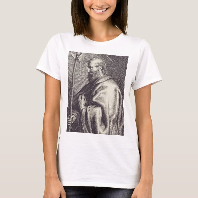 St. Matthew the Evangelist - Fine Art Reproduction T-Shirt (Front)
