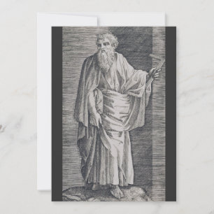 St. Matthew the Evangelist - Fine Art Reproduction Thank You Card