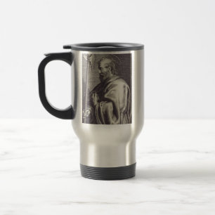 St. Matthew the Evangelist - Fine Art Reproduction Travel Mug