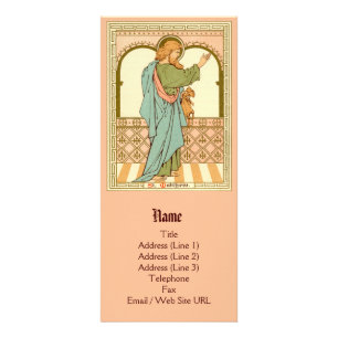 St. Matthew the Evangelist (RLS 10) (Style 1) Rack Card