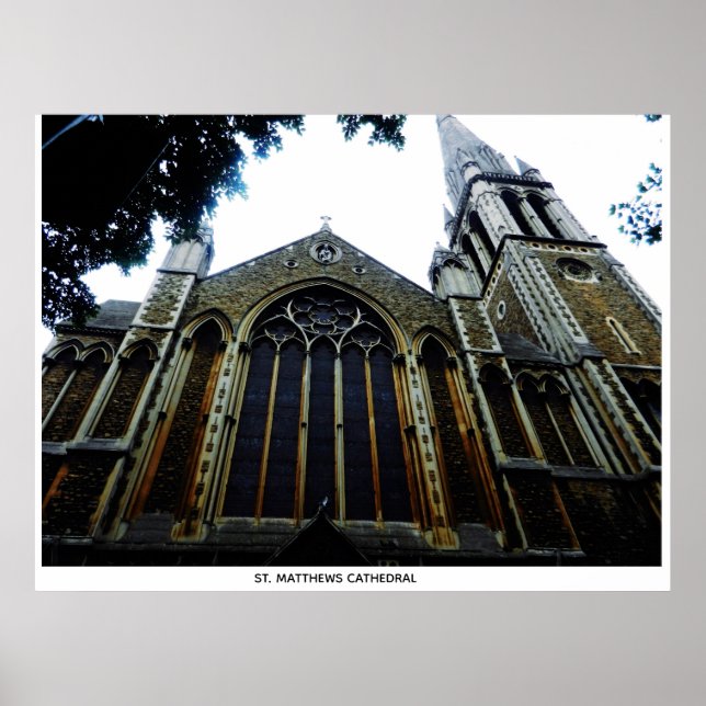 ST. MATTHEWS, BAYSWATER  poster (Front)