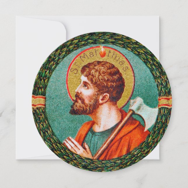 St. Matthias the Apostle (JMAS 09) (Front)