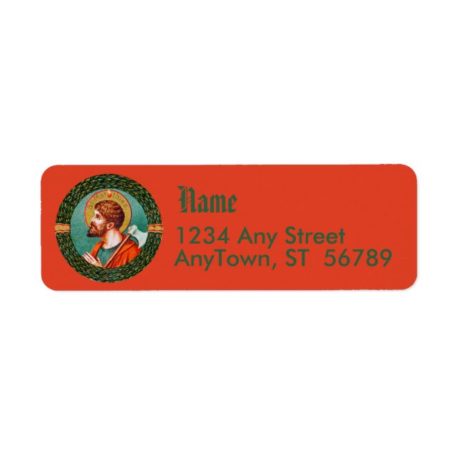 St. Matthias the Apostle (JMAS 09) (Front)