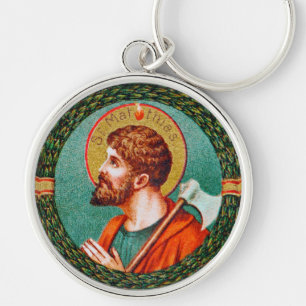 St. Matthias the Apostle (JMAS 09) Key Ring