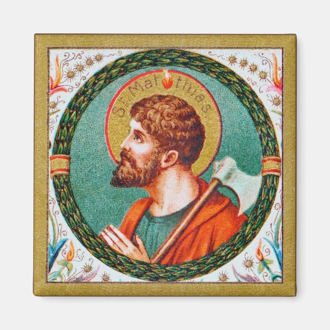St. Matthias the Apostle (JMAS 09) Magnet (Front)