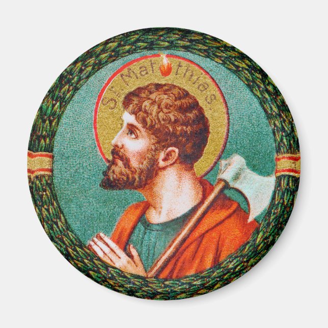 St. Matthias the Apostle (JMAS 09) Magnet (Front)