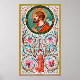 St. Matthias the Apostle (JMAS 09) Poster