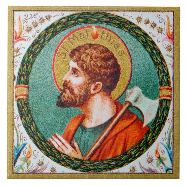 St. Matthias the Apostle (JMAS 09) Tile (Front)