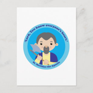 St. Matthias the Apostle Postcard
