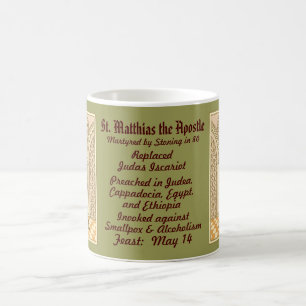 St. Matthias the Apostle (RLS 11) Coffee Mug 2a