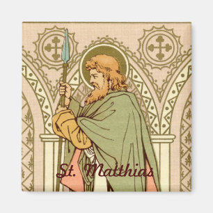 St. Matthias the Apostle (RLS 11) Magnet