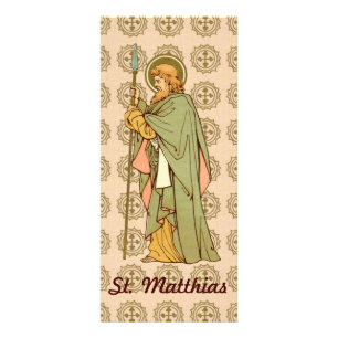 St. Matthias the Apostle (RLS 11) Rack Card 2